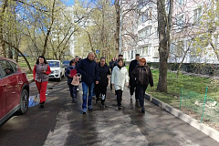 Обход территории района