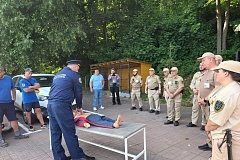 В Южном округе столицы прошло обучение работников парка