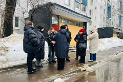 Обход территории