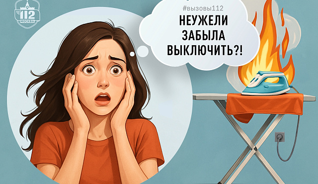 «Неужели не выключила?»