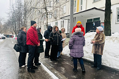 Обход территории района