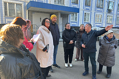 Обход территории района